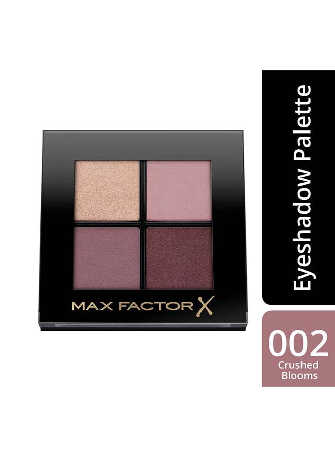 Colour X-Pert Mini Eyeshadow Palette 02 Crushed Blooms