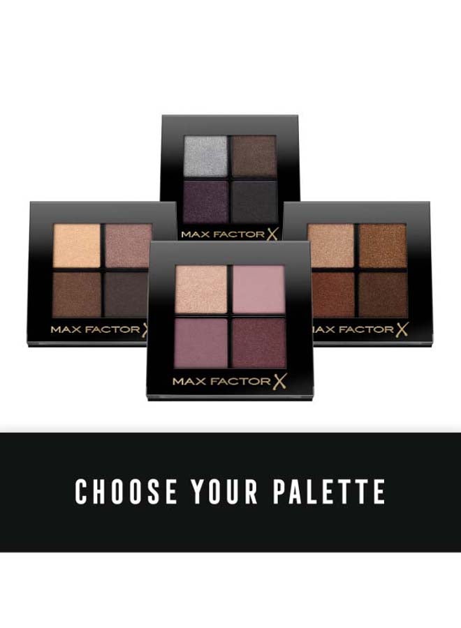 Colour X-Pert Mini Eyeshadow Palette 02 Crushed Blooms