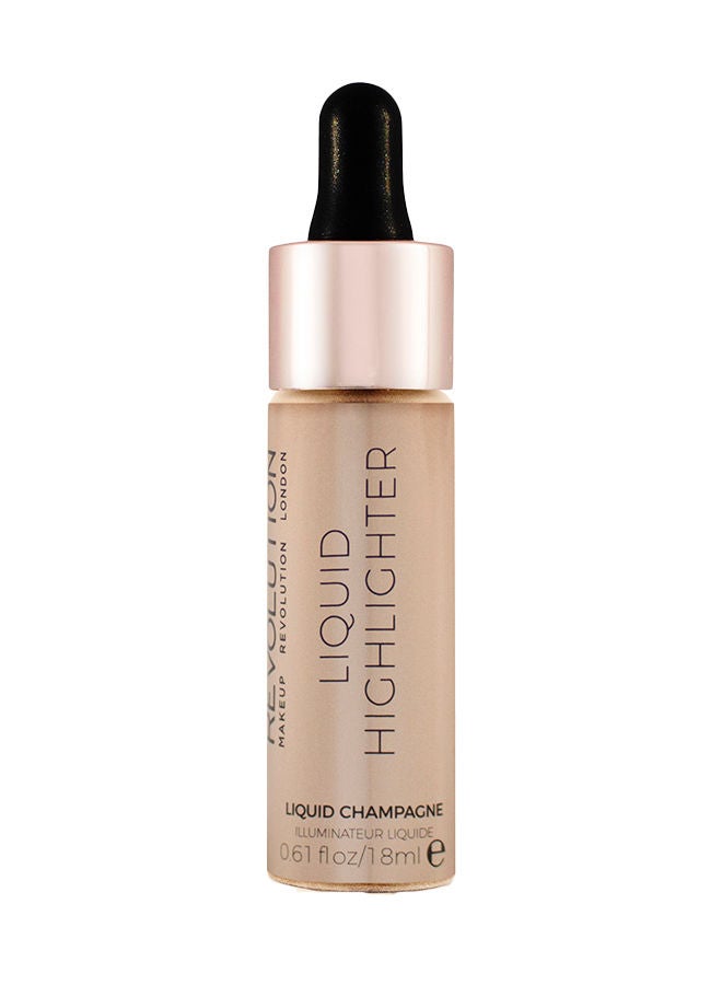 Makeup Revolution Liquid Highlighter Liquid Champagne
