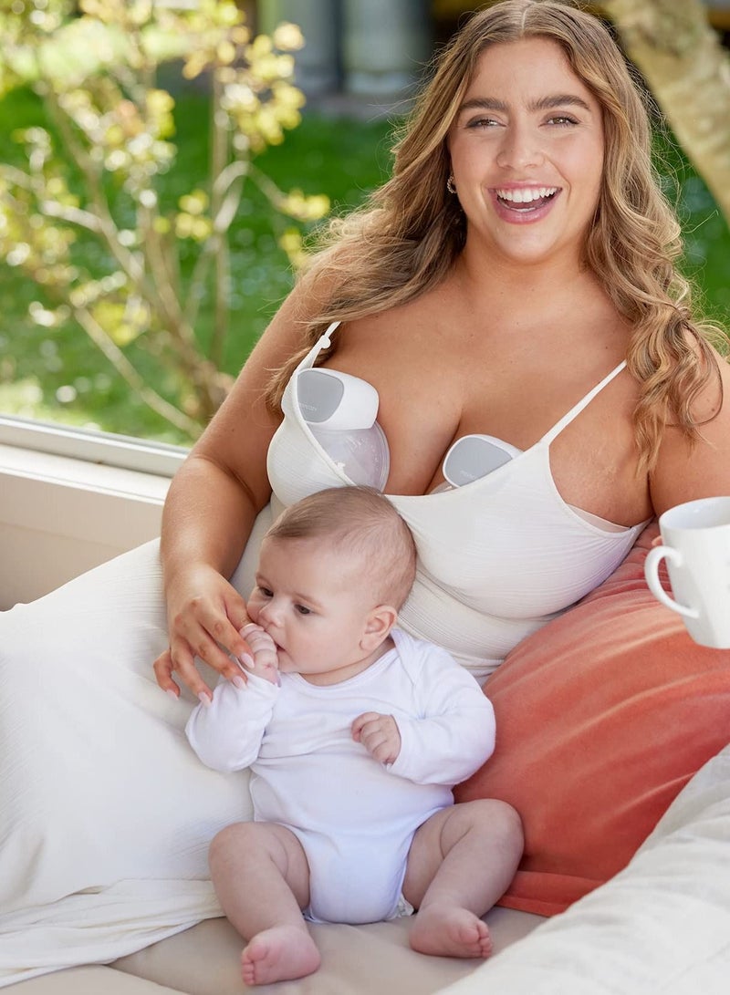S9 Pro Double Breast Pump Electric , Wearable Breast Pump, LED Display,  2 Modes and 9 Levels