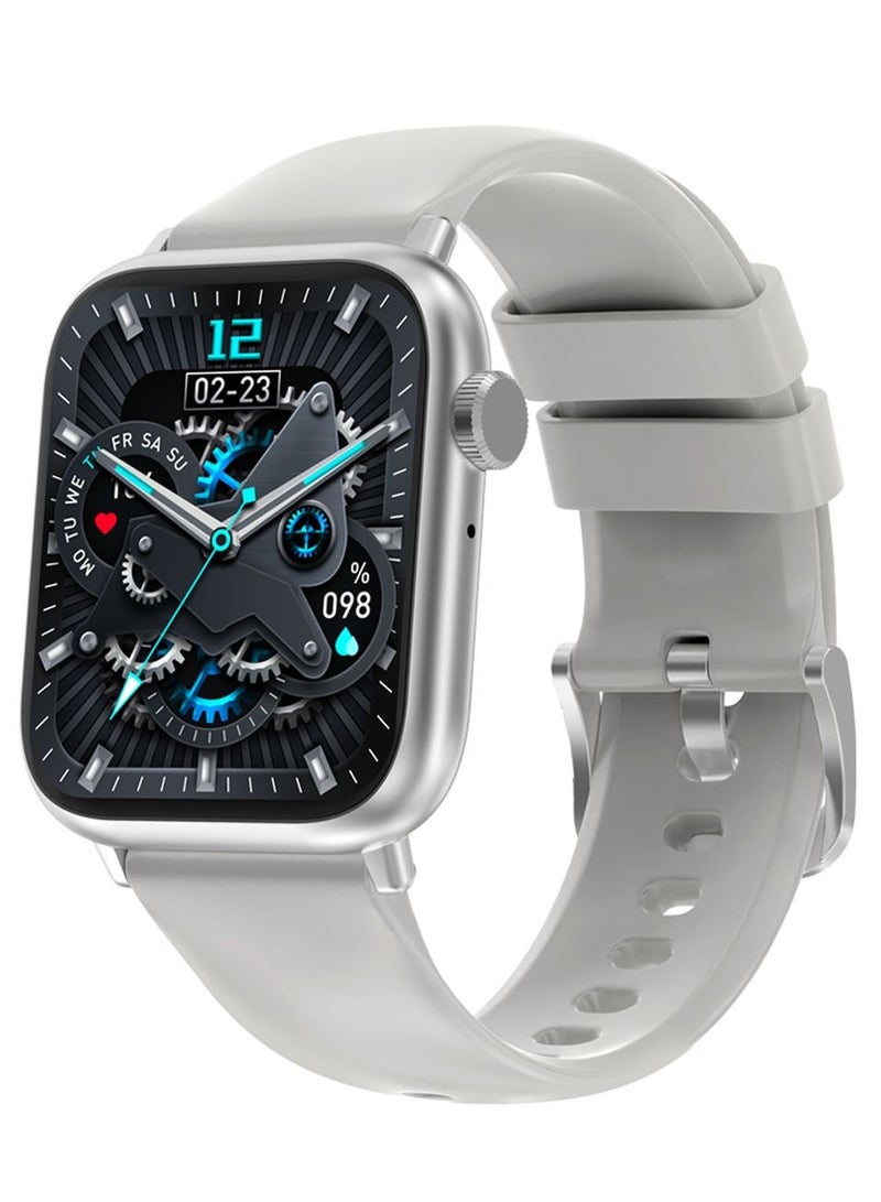 Smart Watches For Women Men,Fitness Tracker with Heart Rate Sleep Monitor,1.85” HD Full Touch IP67 Waterproof Casual Sport Smartwatch for Android IOS