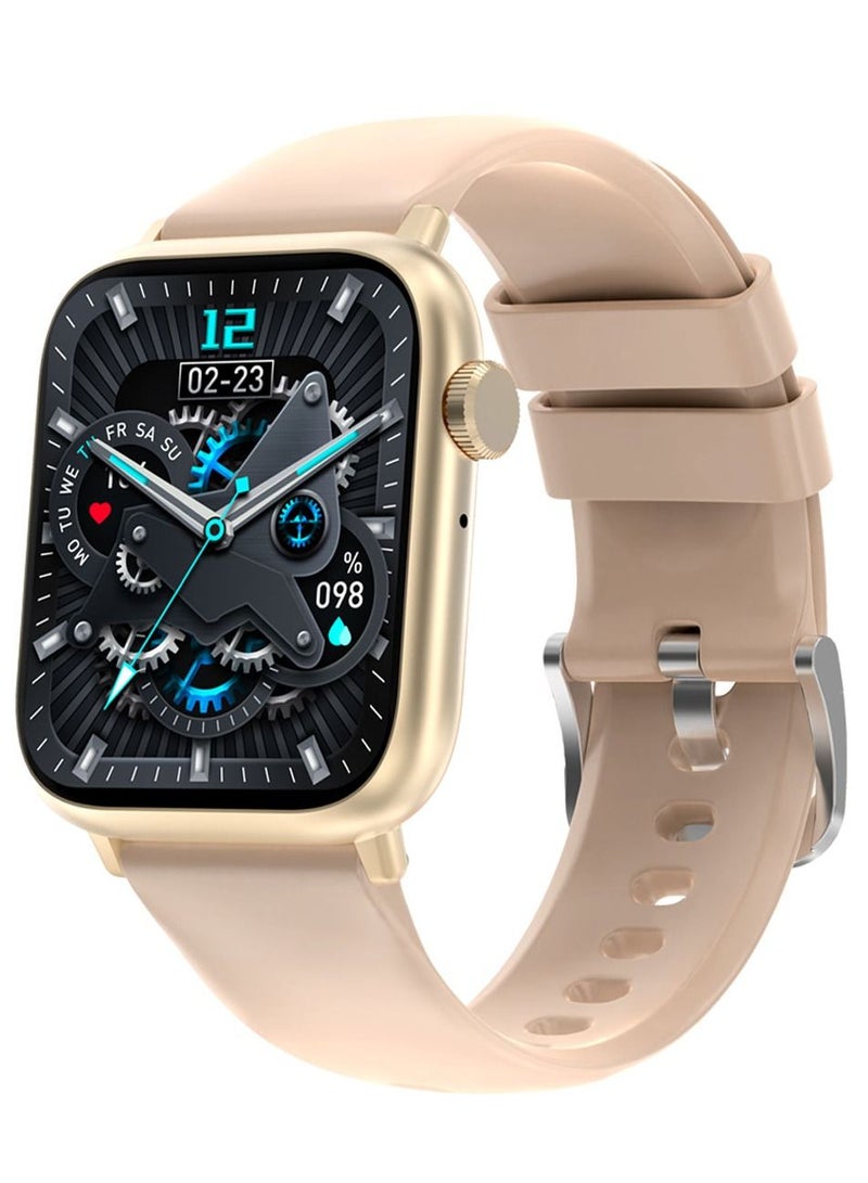 Smart Watches For Women Men,Fitness Tracker with Heart Rate Sleep Monitor,1.85” HD Full Touch IP67 Waterproof Casual Sport Smartwatch for Android IOS