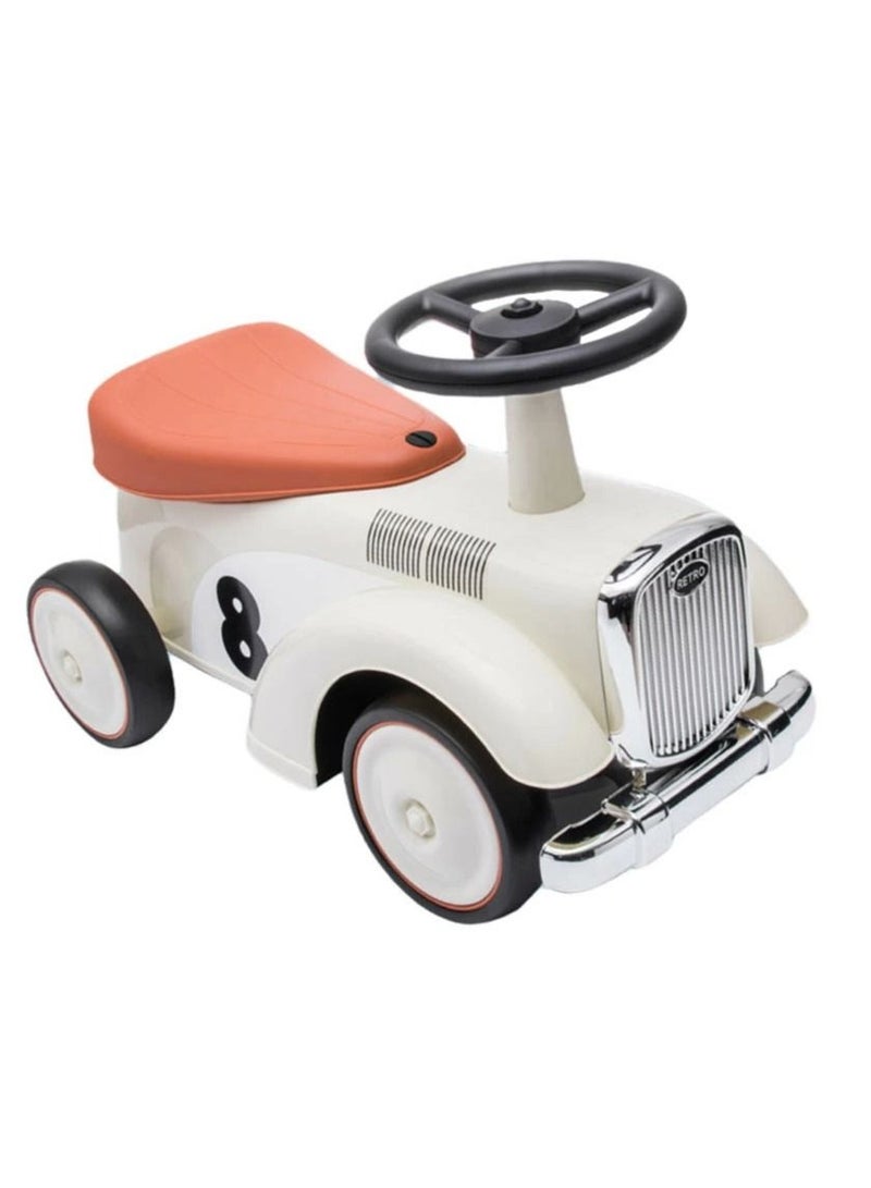 Kids Toddler Car, Ride on Cars for Toddlers with Limited Steering Wheels, Secret Storage for 1-3 Years Old