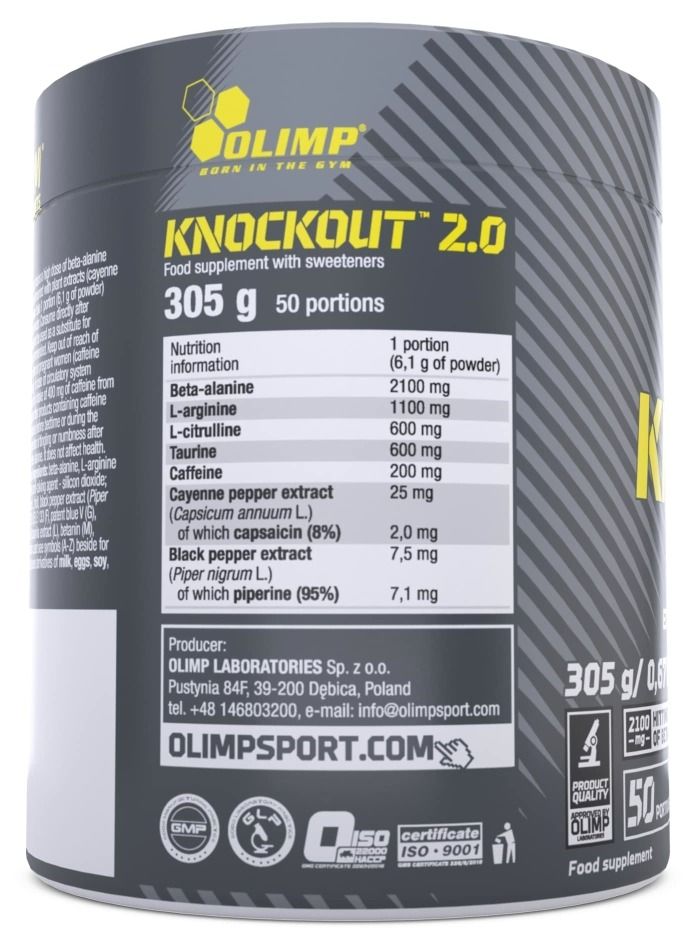 Knockout 2.0 305 Grams Cola Blast