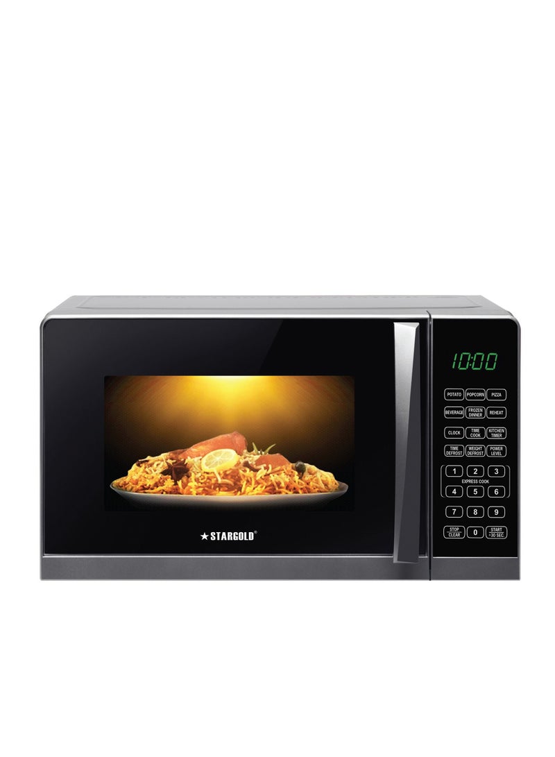 Microwave Oven With Grill and Child Lock Oven 20L 700Wattage