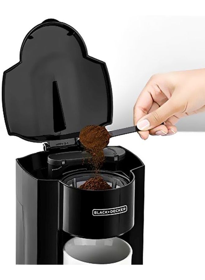 Coffee Maker - 1 Cup 125.0 ml 350.0 W DCM25N-B5 Black/White
