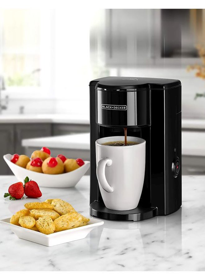 Coffee Maker - 1 Cup 125.0 ml 350.0 W DCM25N-B5 Black/White