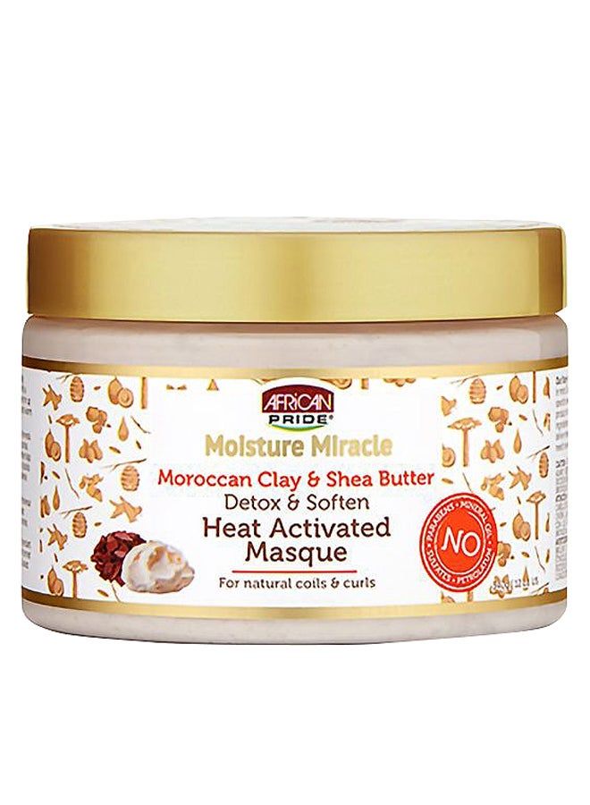 Detox And Soften Heat Activated Hair Masque