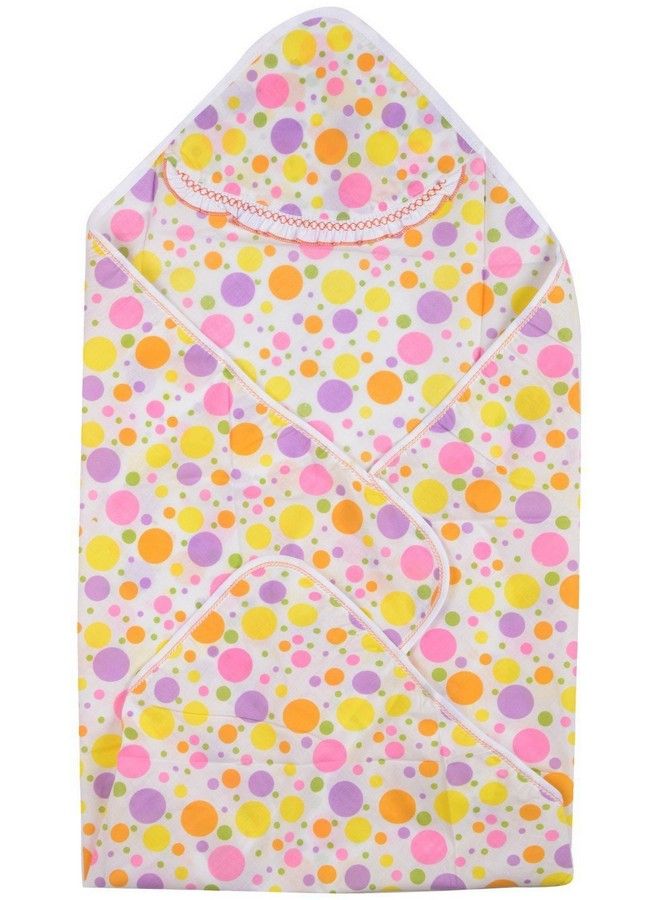 Combo Of 3 Baby Summer Cotton Cloth Blanket With Wrapper(Multi)(28*31Inchs)