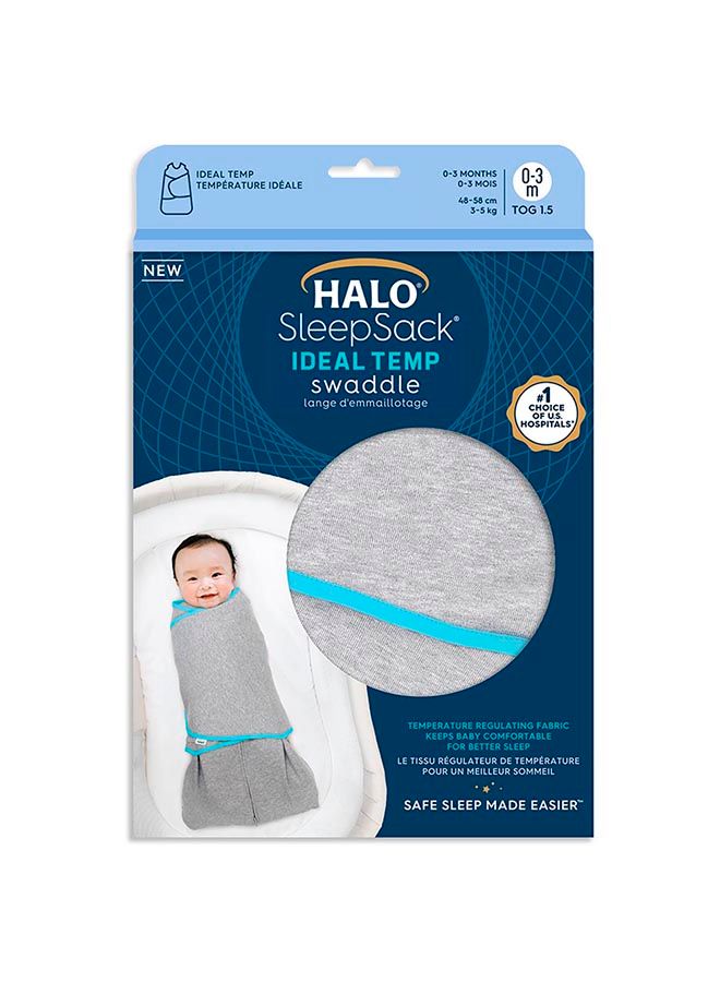 Sleepsack Ideal Temp Swaddle (0-3M)