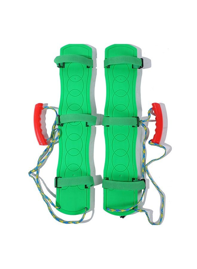 4piece Teamwork Educational Training Outdoor Sport Sensory Integration Walking Toy