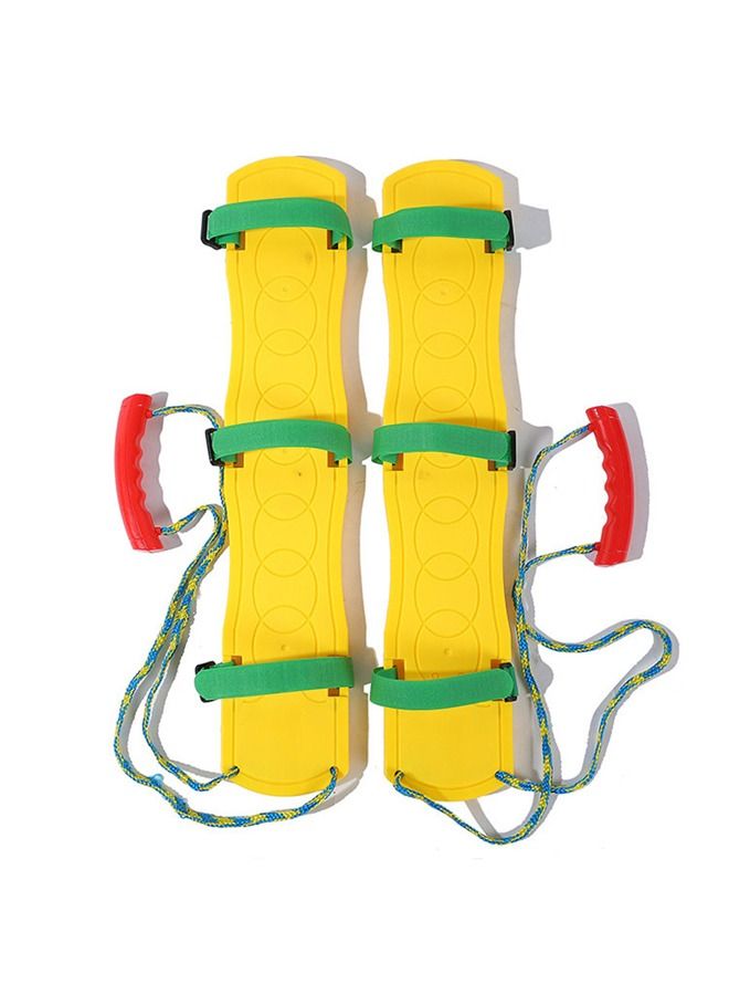 4piece Teamwork Educational Training Outdoor Sport Sensory Integration Walking Toy