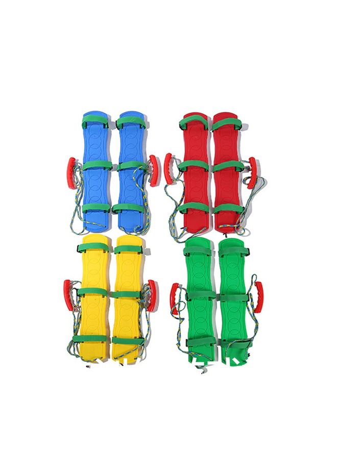 4piece Teamwork Educational Training Outdoor Sport Sensory Integration Walking Toy