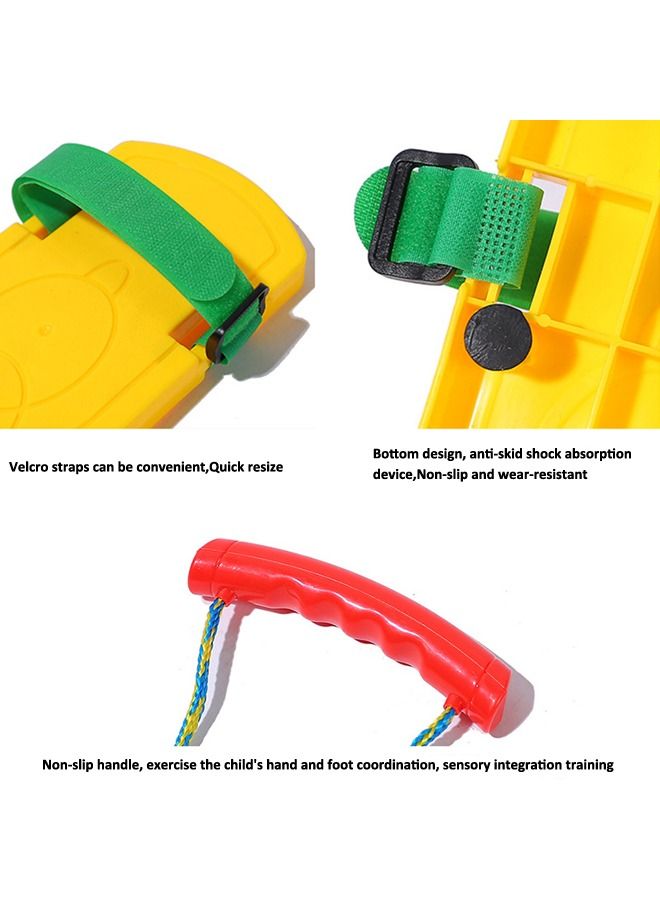 4piece Teamwork Educational Training Outdoor Sport Sensory Integration Walking Toy