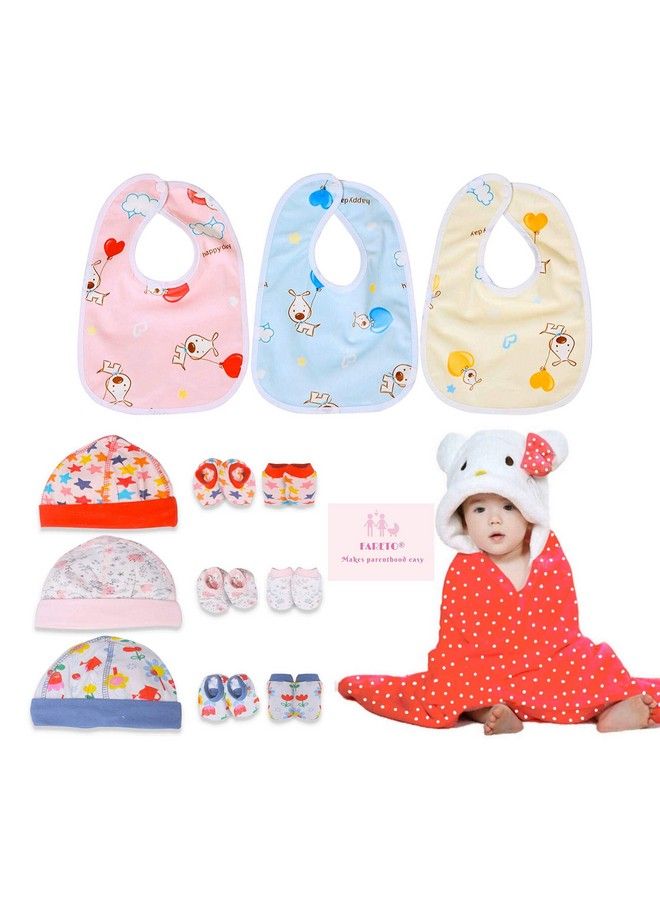 Newborn Baby Essential Items In One Pack (Total Items: 10)(06 Months)