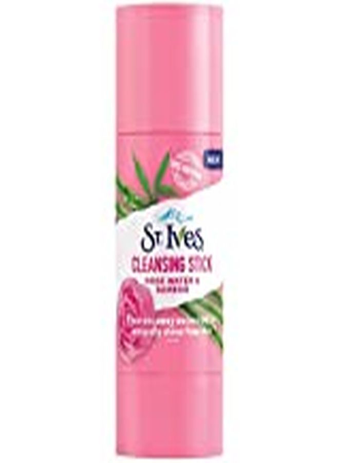 Rosewater And Bamboo Stick Facial Cleanser 1.59 Oz (Pack Of 1)