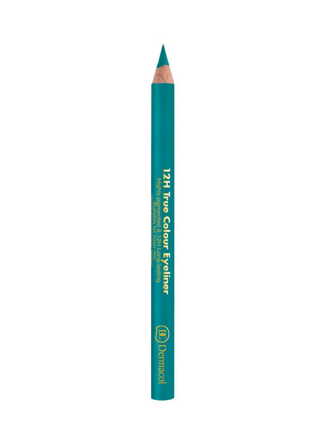 12H True Colour Eyeliner No 1 Turquoise