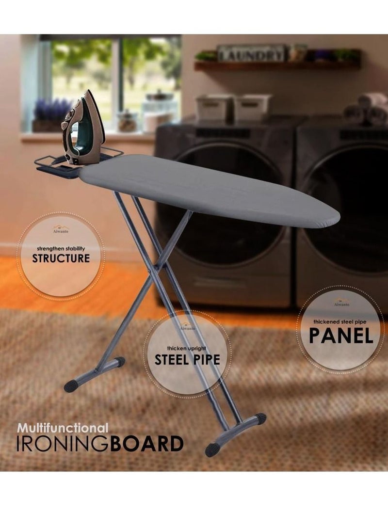 Household Ironing Board Folding With Ironing Rack (15 Inches 143*40cm)