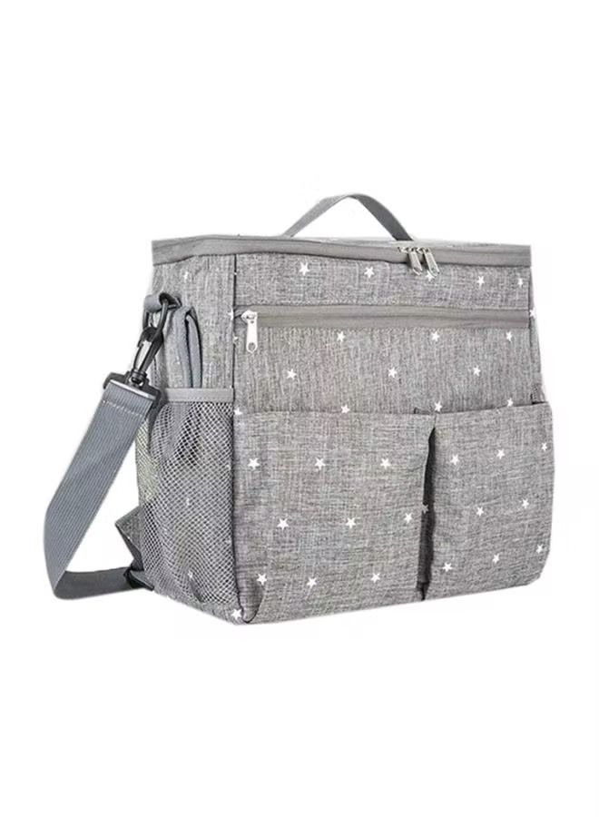Goolsky Baby Diaper Bag With High-quality Material and Adjustable Strap for Easy Carrying