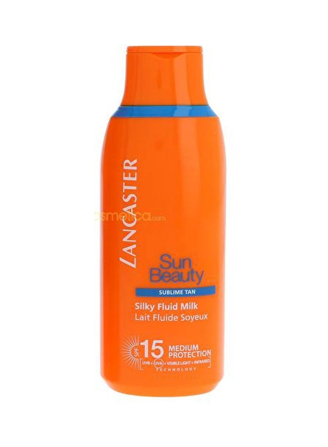 Sun Beauty Silky Milk Sublime Tan SPF15 175ml