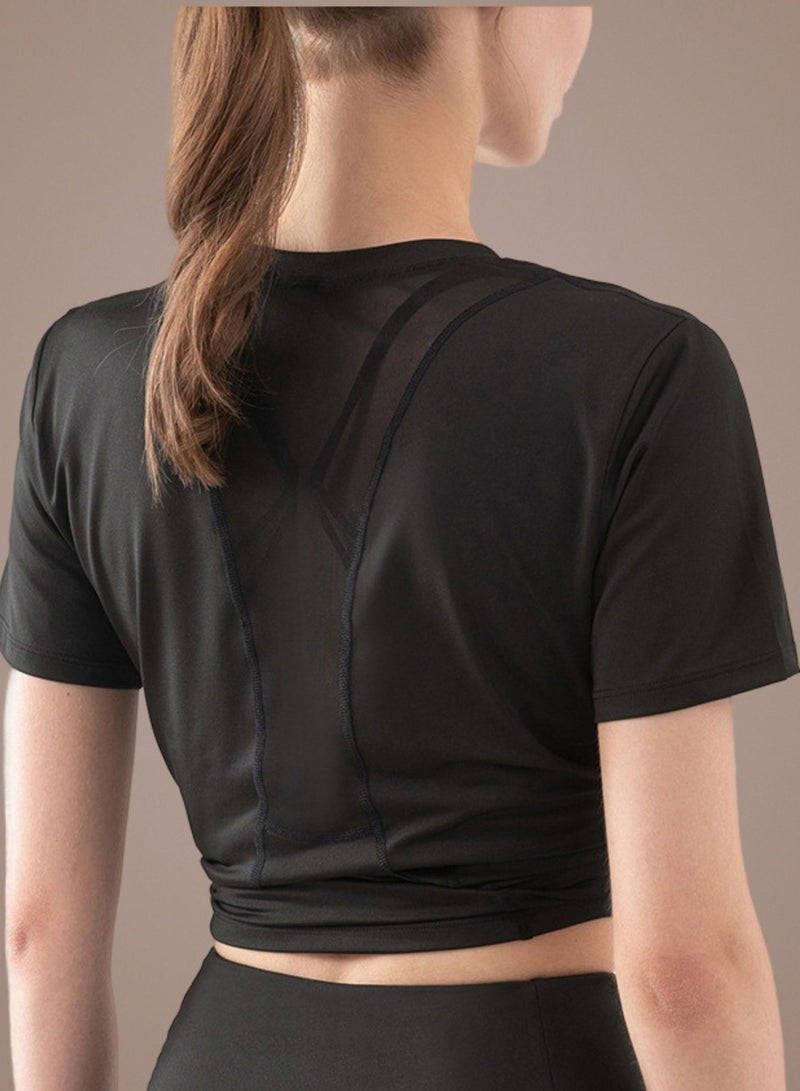 KittyHawk Ladies T-Shirt - Black