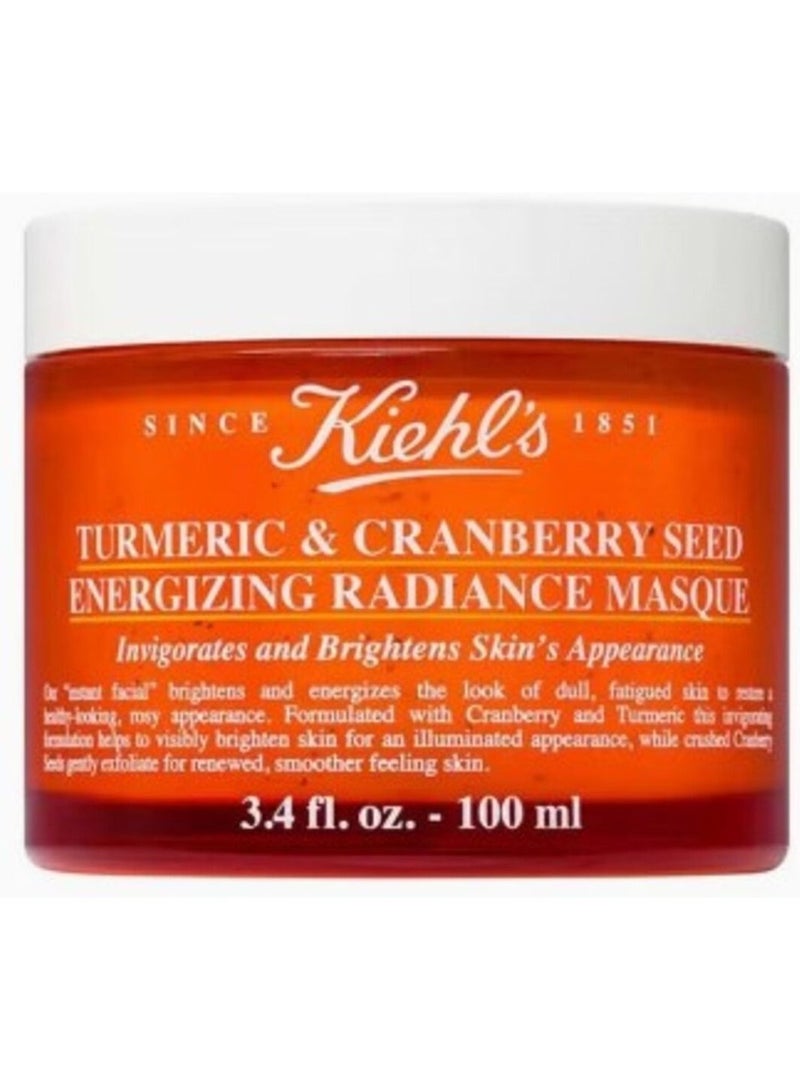 Turmeric And Cranberry Seed Energizing Radiance Masque 100ml