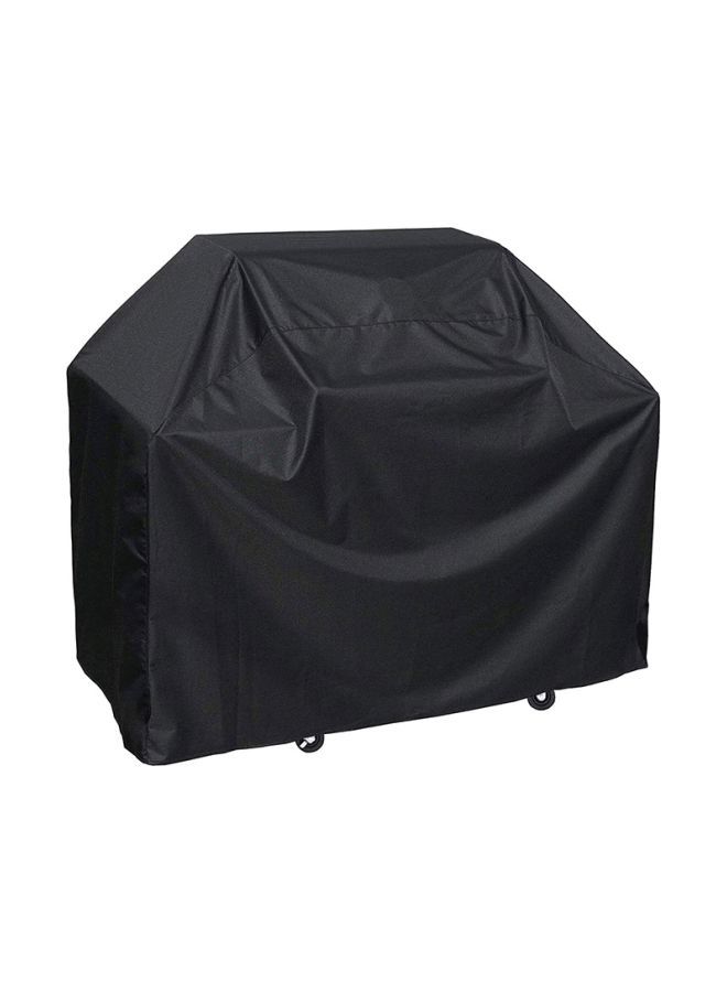 Waterproof Grill Cover Black 145x61x117centimeter