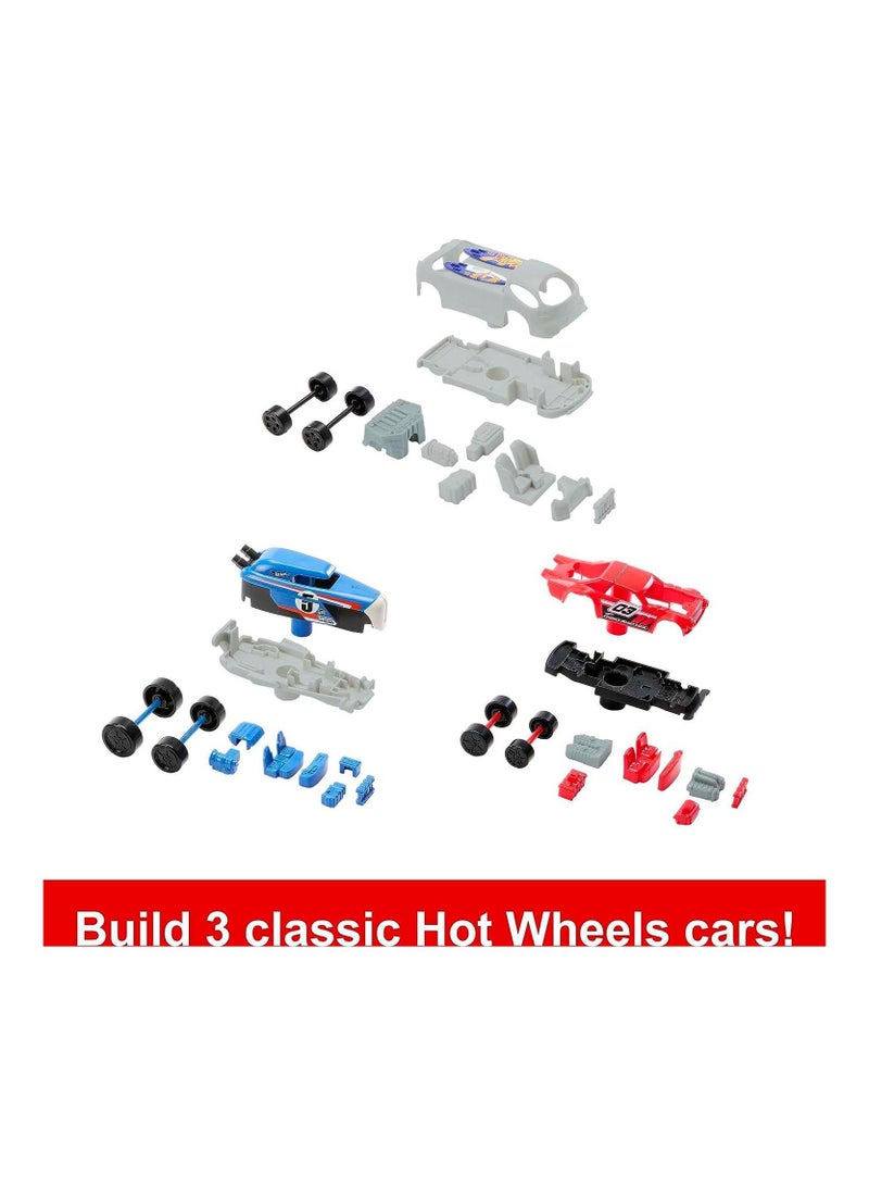 Hotwheels Build 'N Slam Game