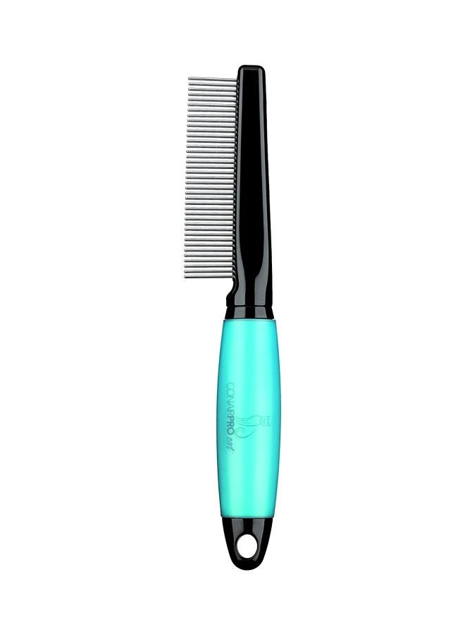 Comb And Brush Blue/Black Medium