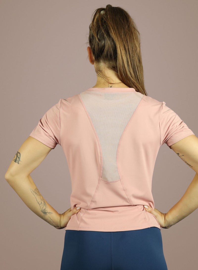 KittyHawk Ladies T-Shirt - Pink