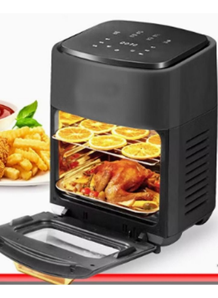 Air Fryer 15 L Household Healthy Oil Free Non Stick Grill Led Digital Touchscree