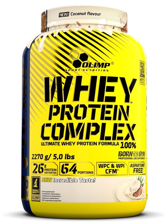 Whey Protein Gold Edition 2270 Grams Coconut