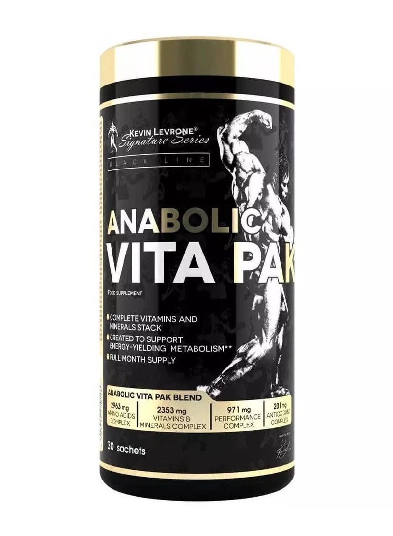 Anabolic Vita Pak 30 Sachets