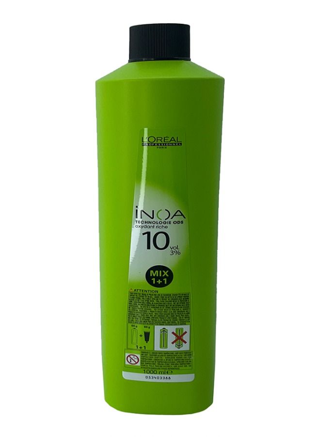 Loreal Paris Inoa 10 Vol 3% color developer1000ml