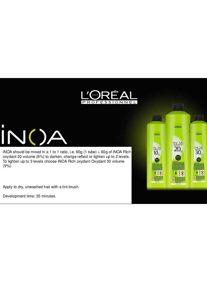 Loreal Paris Inoa 10 Vol 3% color developer1000ml