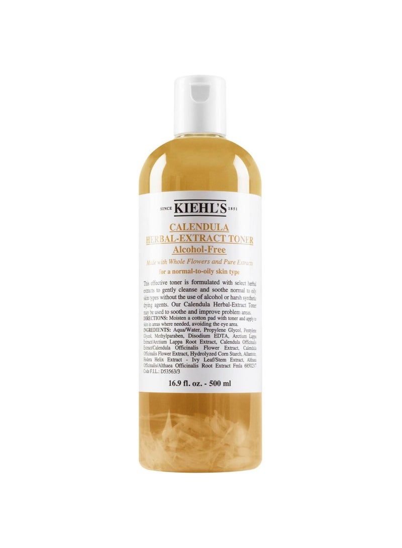 Kiehl's Calendula Herbal Extract A Normal To Oily Skin