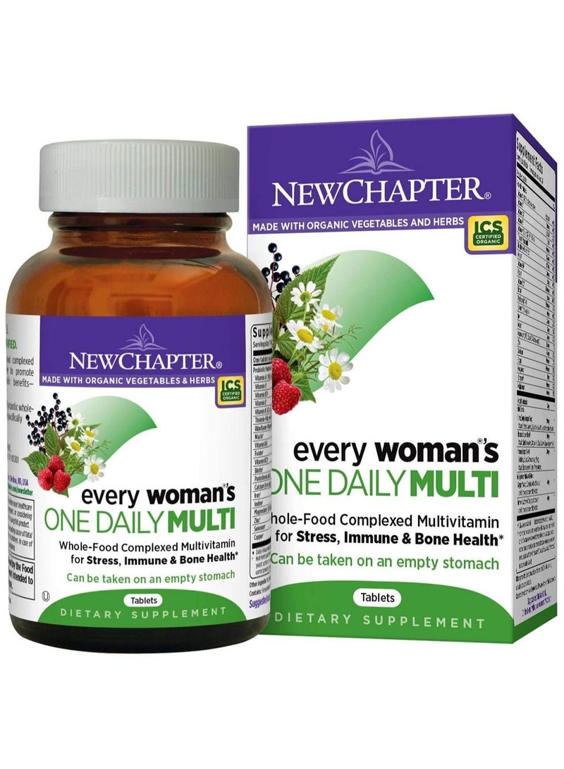 New Chapter Every Woman'S One Daily Multivitamin Tablets, 72 Tablets