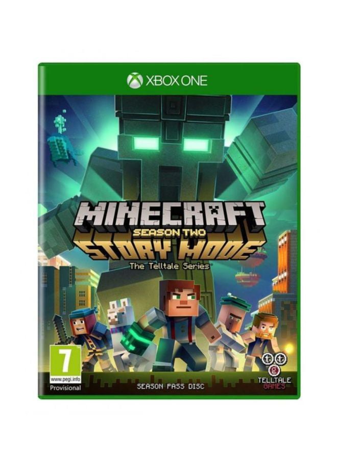 Pack Of 2 Disc Minecraft Story Mode Season 2 (Intl Version) - adventure - xbox_one