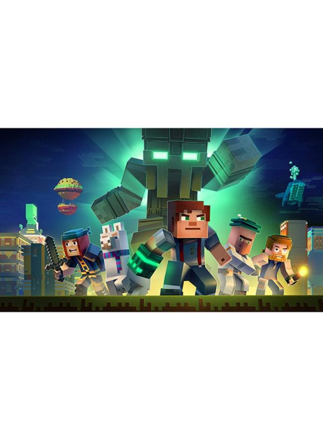 Pack Of 2 Disc Minecraft Story Mode Season 2 (Intl Version) - adventure - xbox_one