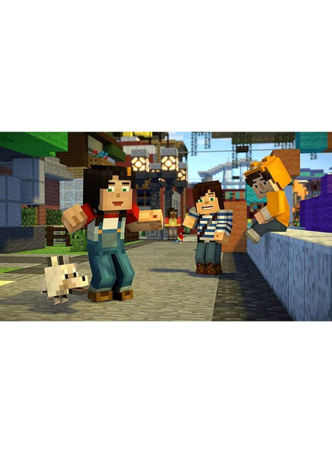 Pack Of 2 Disc Minecraft Story Mode Season 2 (Intl Version) - adventure - xbox_one