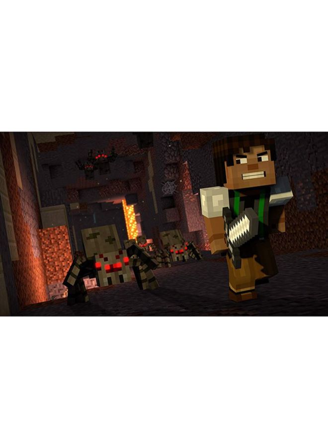 Pack Of 2 Disc Minecraft Story Mode Season 2 (Intl Version) - adventure - xbox_one