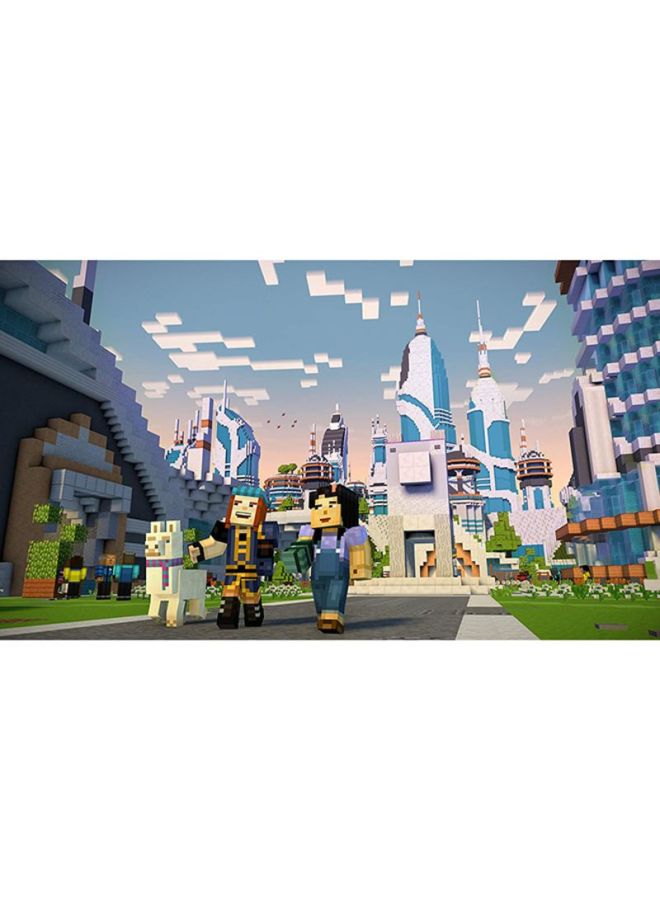 Pack Of 2 Disc Minecraft Story Mode Season 2 (Intl Version) - adventure - xbox_one