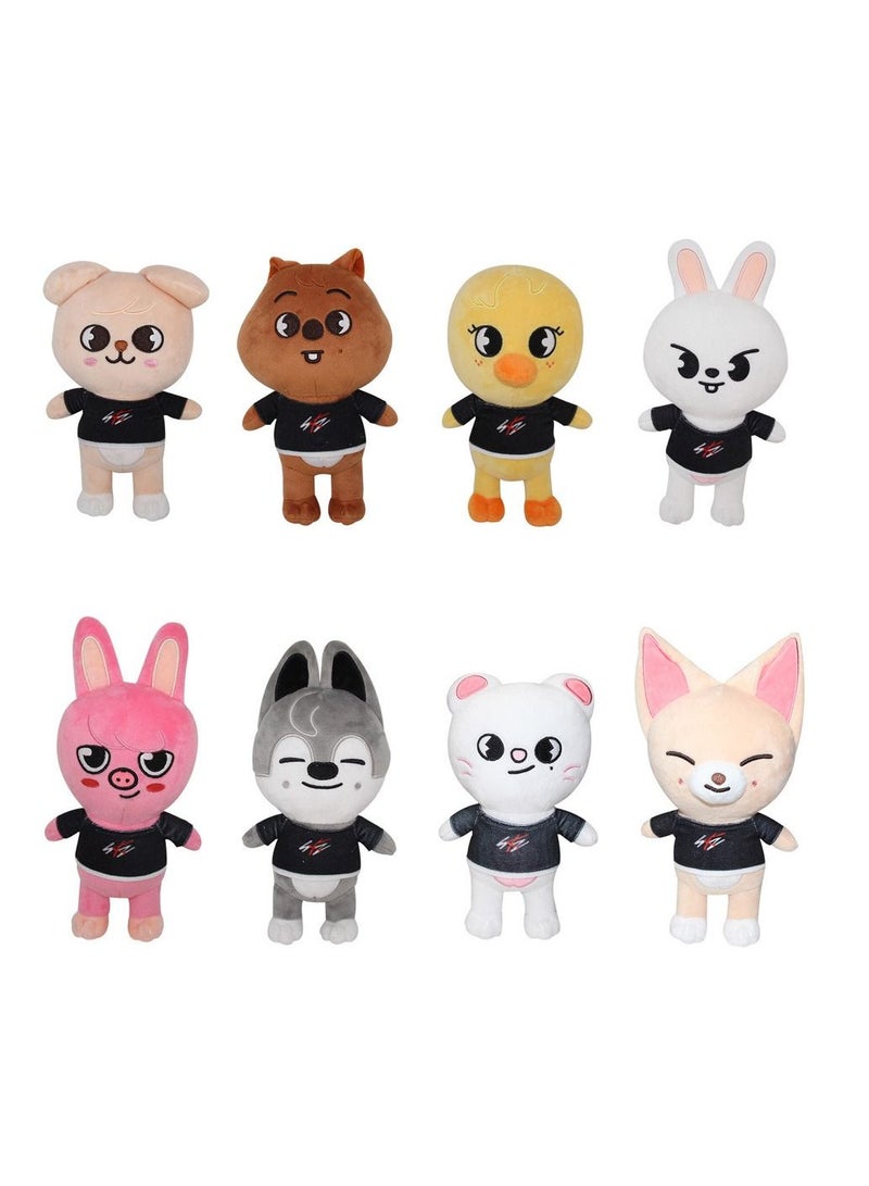 8 Piece Skzoo Plush Toy Stray Kids