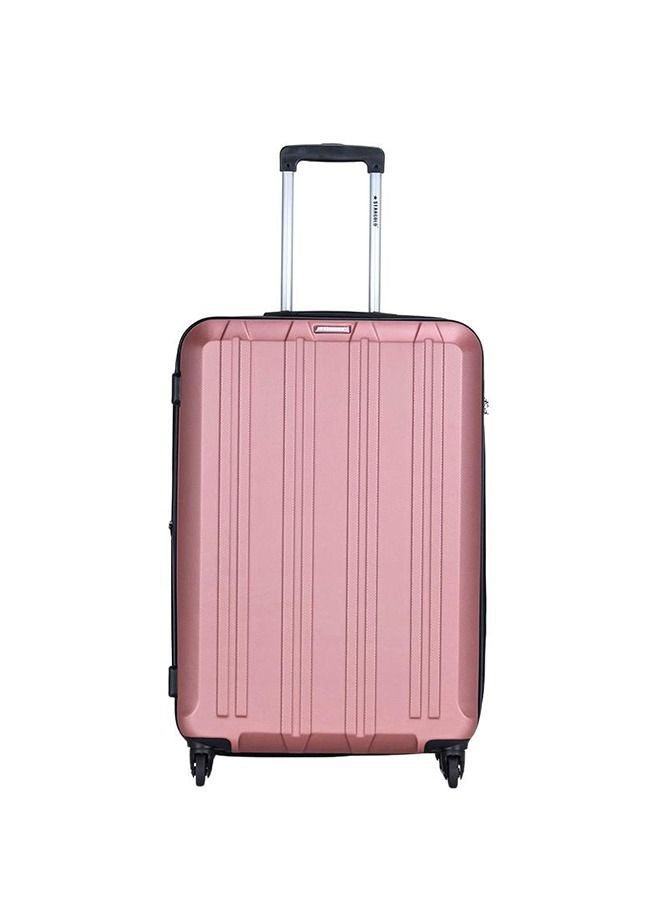 4 Pack Of Hardside Spinner Number Locked Luggage Trolley