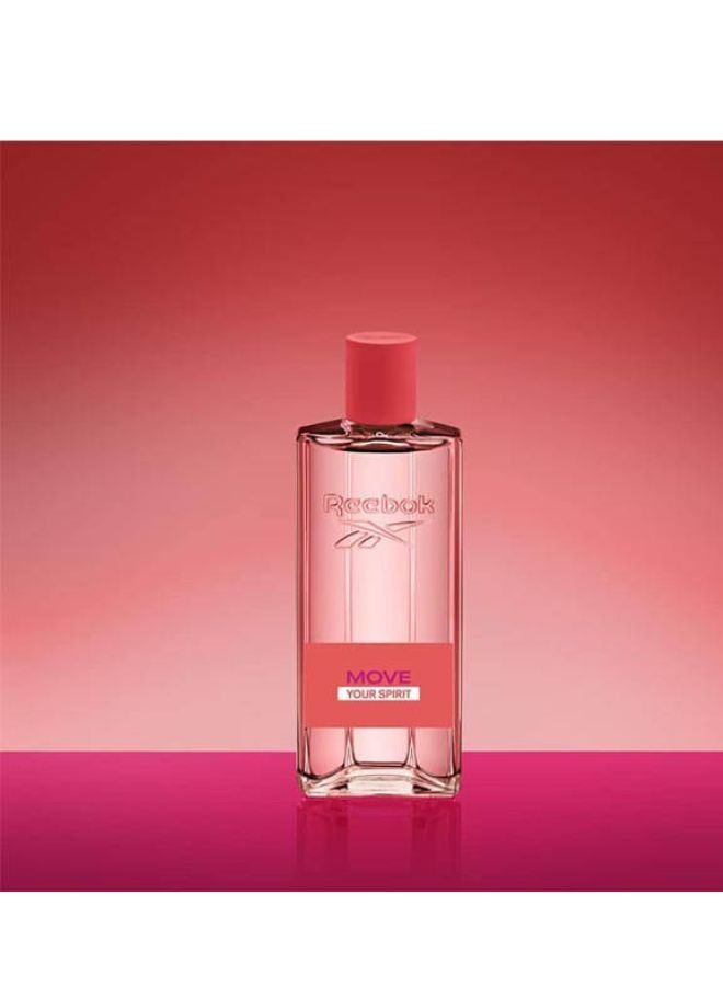 Reebok Move Your Spirit For Women EDT 100ml