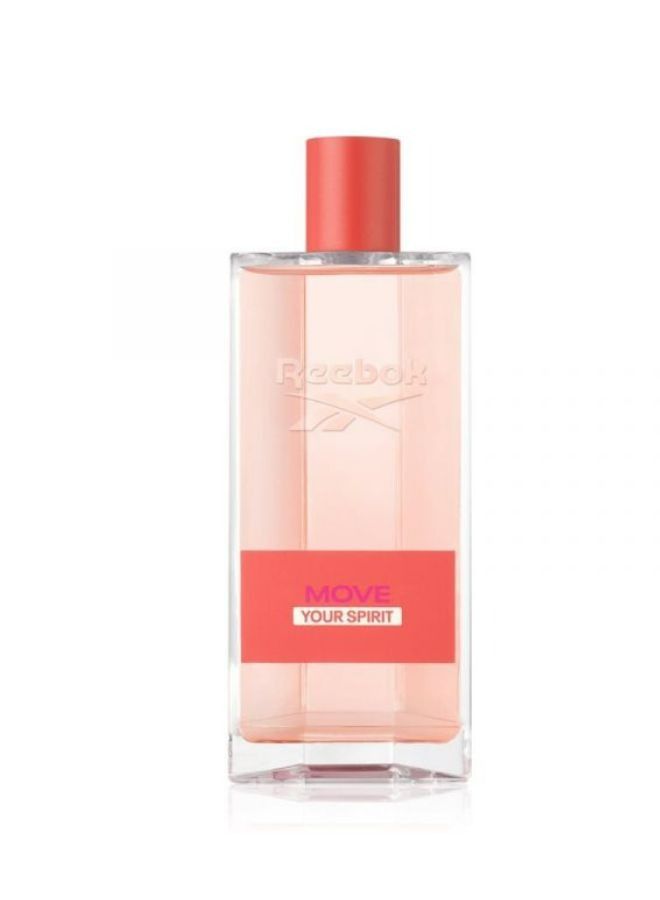 Reebok Move Your Spirit For Women EDT 100ml