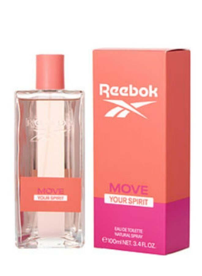 Reebok Move Your Spirit For Women EDT 100ml