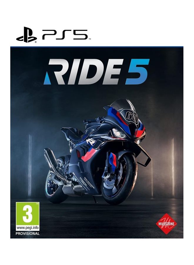 Ride 5 D1 Edition PEGI PS5 - Action & Shooter - PlayStation 5 (PS5) - Action & Shooter - PlayStation 5 (PS5)