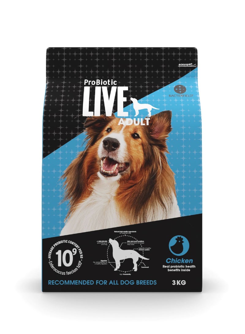 Dog dry food Adult Chicken and Rice