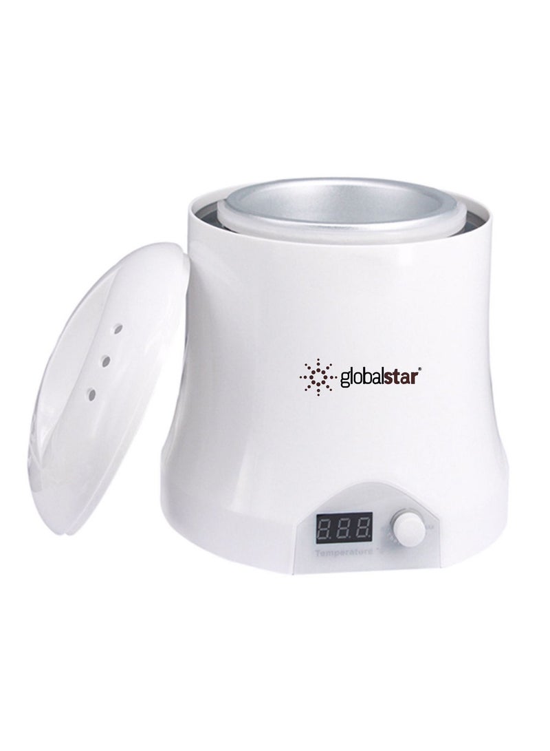 Globalstar Professional Wax Heater Machine 1000ml – LCD Display, Temperature Control & Safety Fuse – WW-408